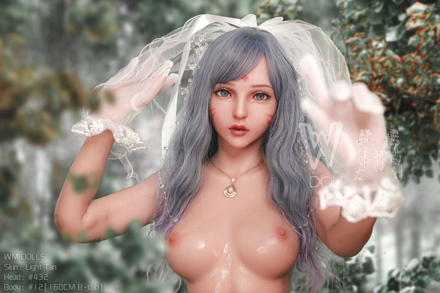 Alysien sexpuppe (WM-Doll 160 cm B-cup #432 tpe)