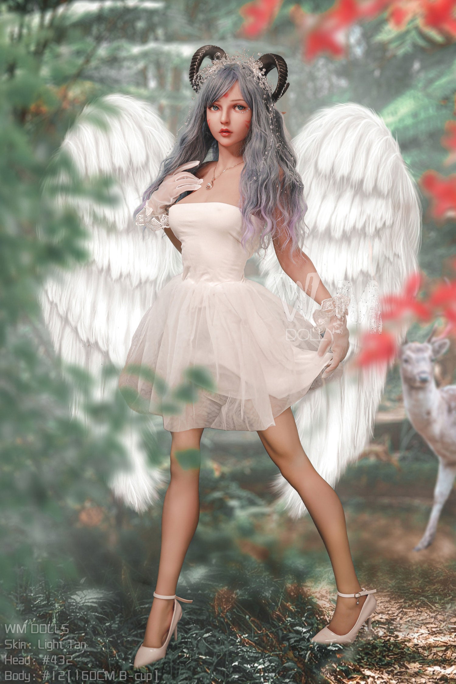 Alysien sexpuppe (WM-Doll 160 cm B-cup #432 tpe)