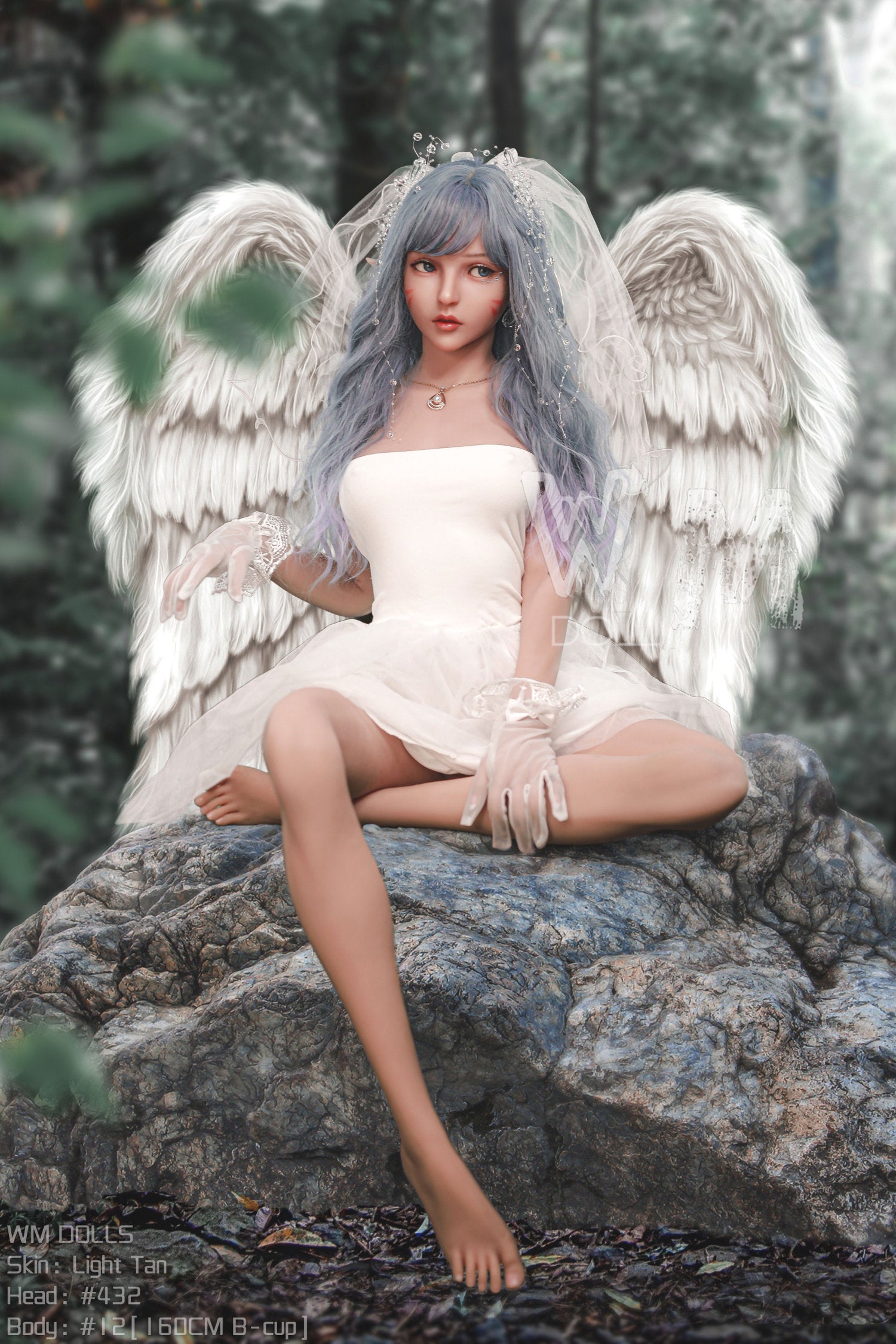 Alysien sexpuppe (WM-Doll 160 cm B-cup #432 tpe)