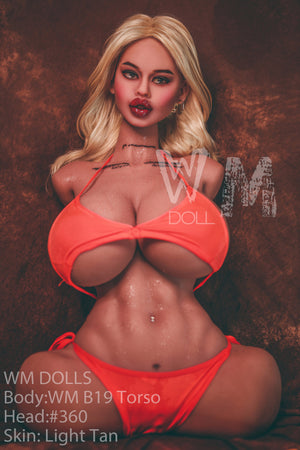Brandy sexpuppe (WM-Doll Torso B19 89cm J-cup #360 tpe)