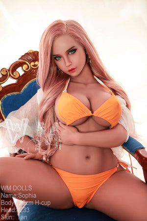 Sophia sexpuppe (WM-Doll 156 cm H-cup #233 tpe)