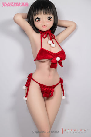 Suzu sexpuppe (Irokebijin 135 cm d-cup Silikon)