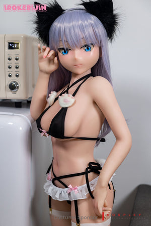Sumire sexpuppe (Irokebijin 135 cm d-cup Silikon)