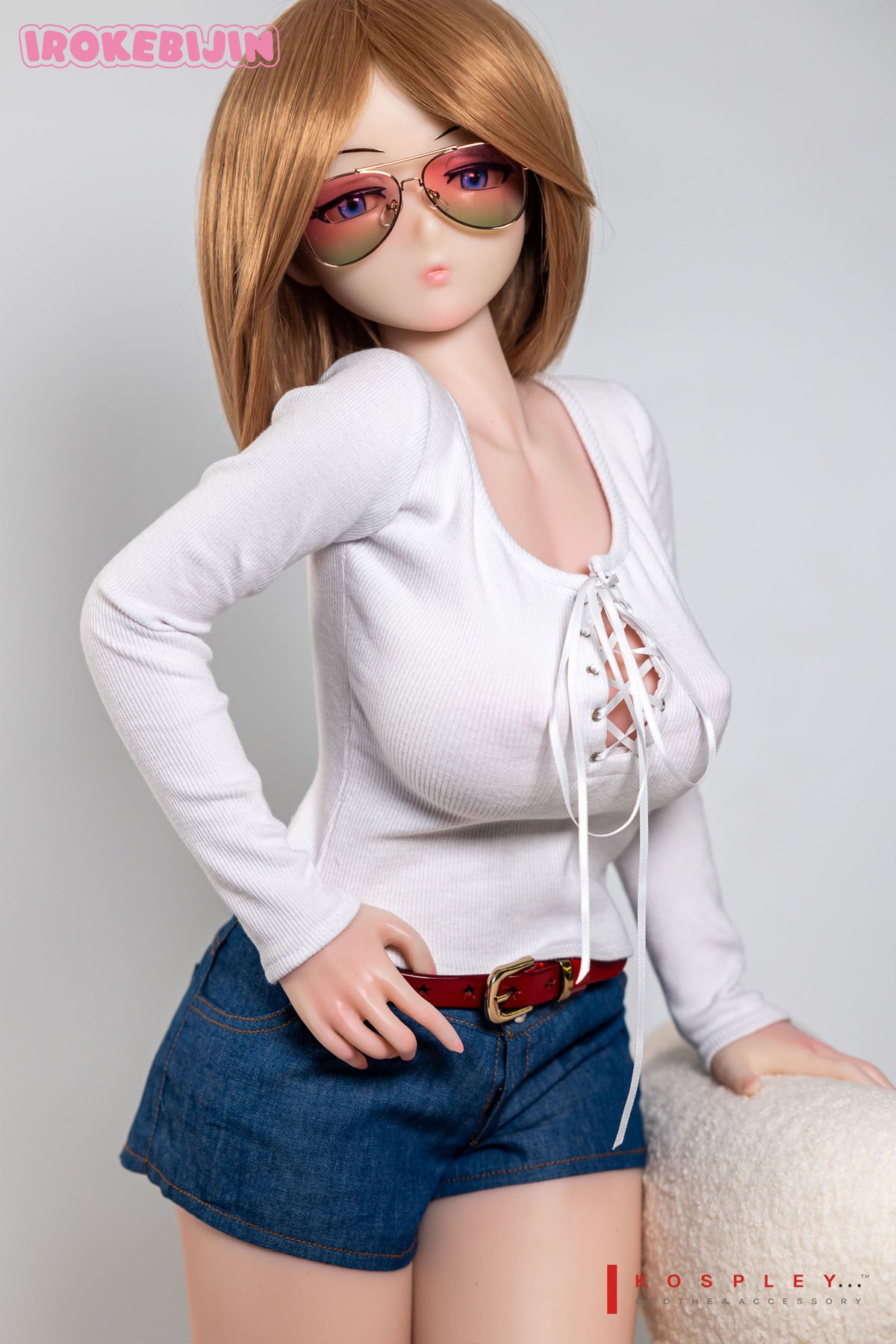 Rico Sex doll (Irokebijin 95cm F-cup HSS silicone)