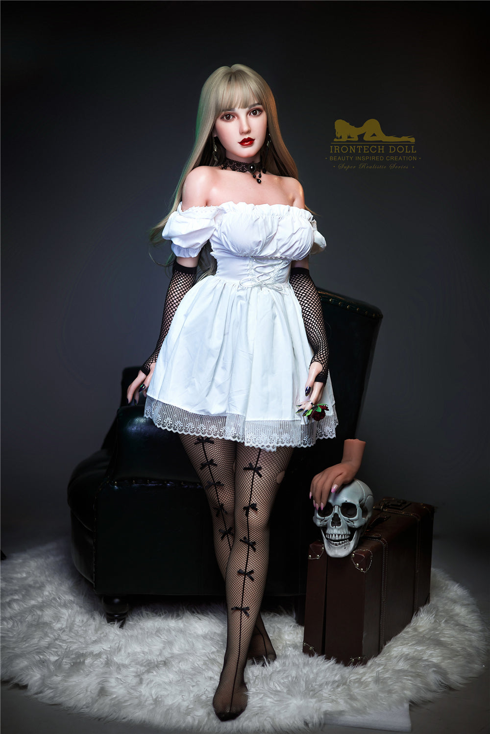 Kirsche sexpuppe (Irontech Doll 153cm E-cup S9 Silikon)