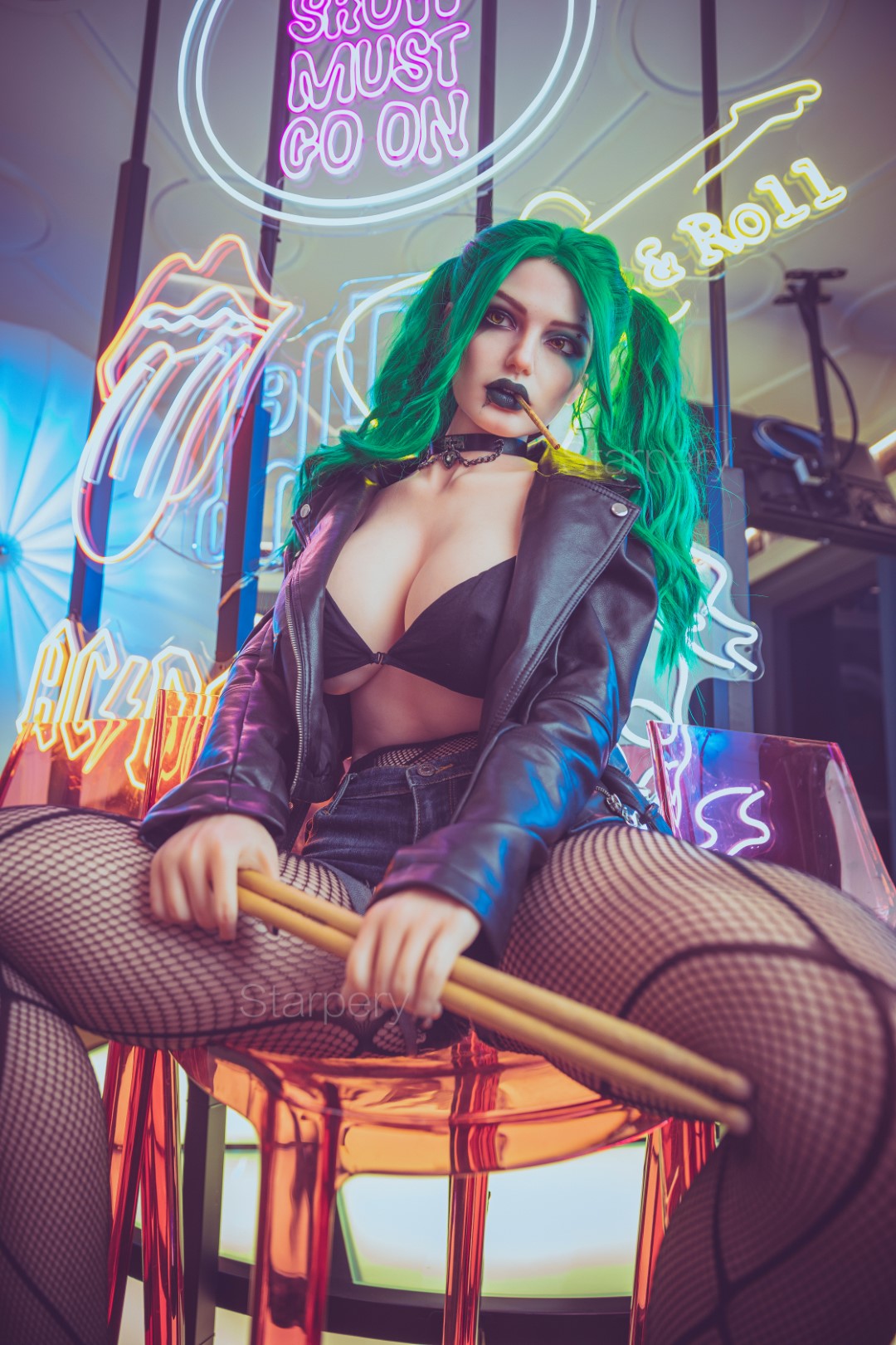 Flora Sex doll (Starpery 174cm G-cup TPE+silicone)