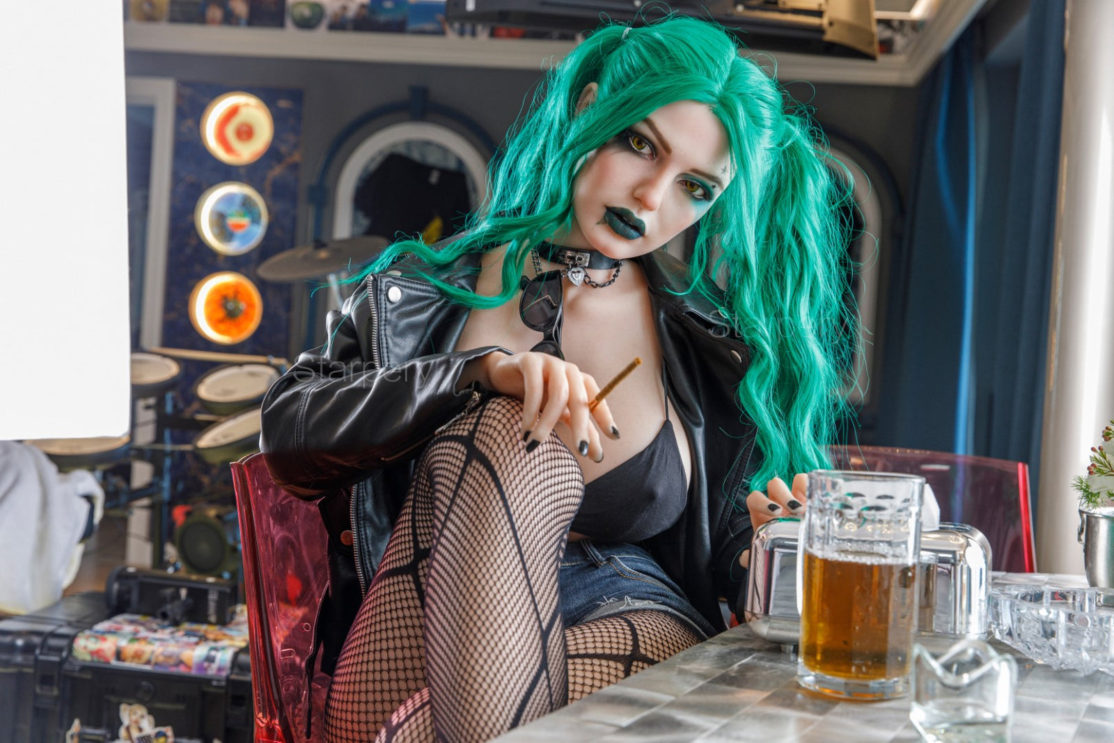 Flora Sex doll (Starpery 174cm G-cup TPE+silicone)