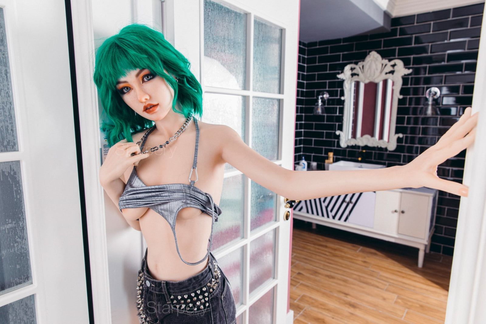 Ramona sexpuppe (Starpery 174 cm C-cup TPE+Silikon)