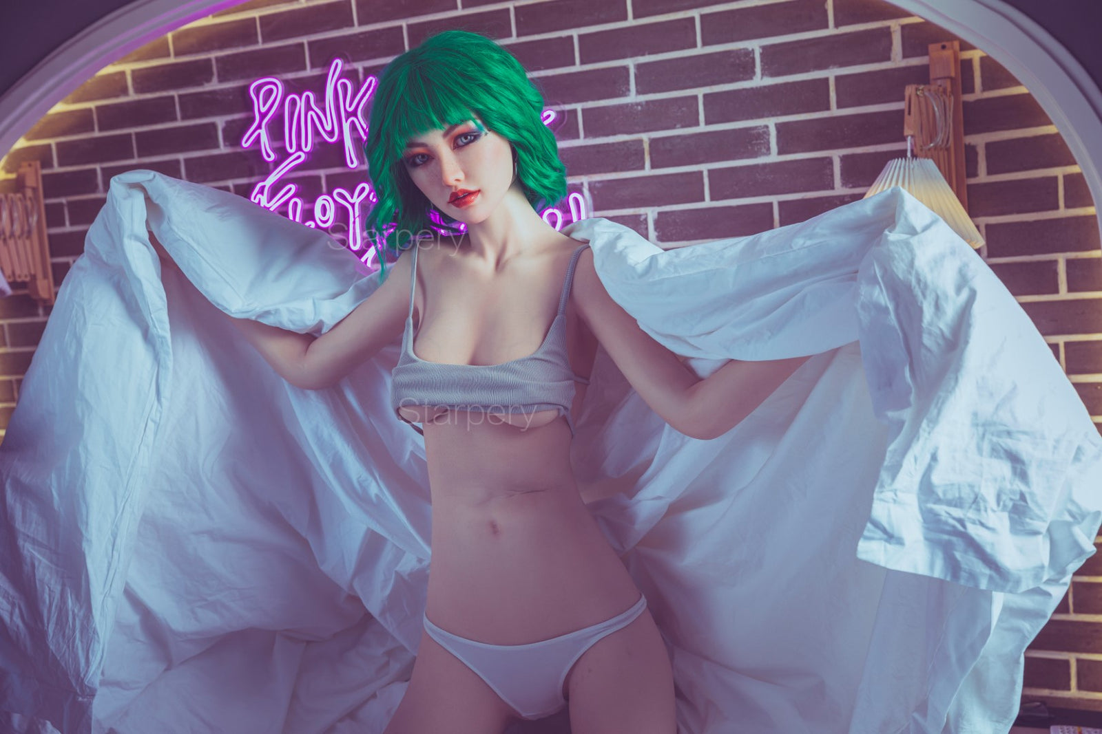 Ramona sexpuppe (Starpery 174 cm C-cup TPE+Silikon)