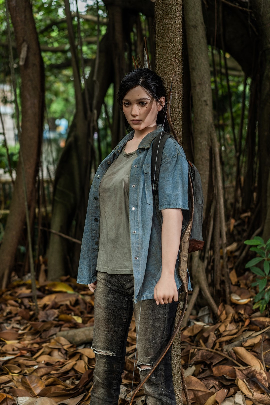 Ellie Sex doll (Game Lady 168cm E-cup No. 02 silicone)