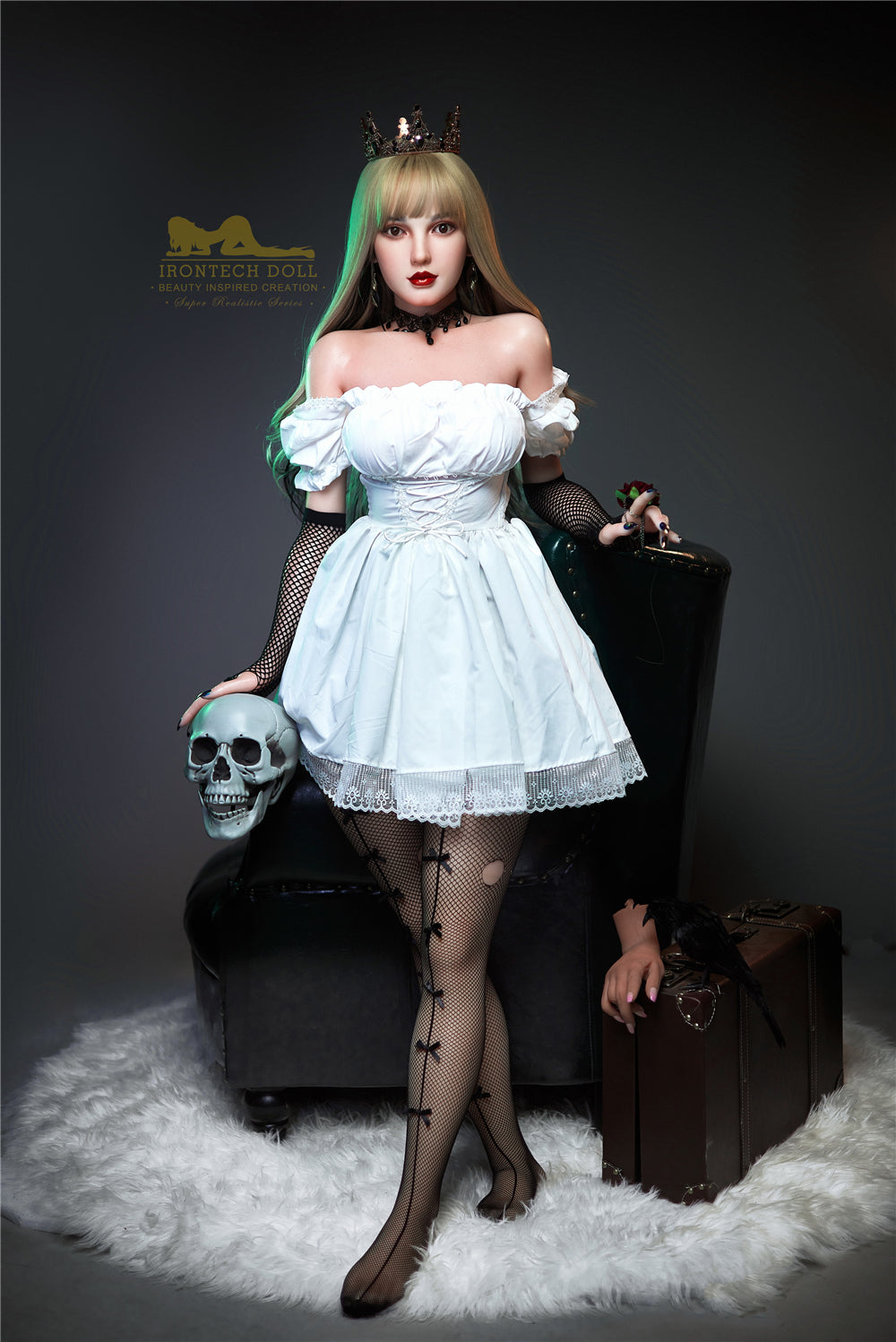 Kirsche sexpuppe (Irontech Doll 153cm E-cup S9 Silikon)