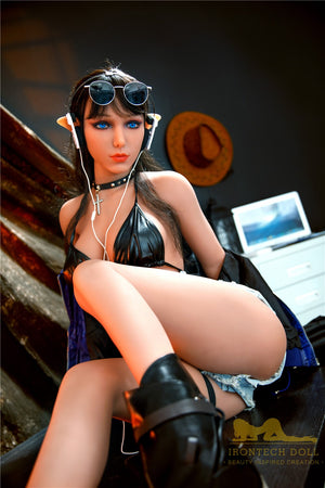 Scarlet Elf sexpuppe (Irontech Doll 167 cm f-cup #93 tpe)