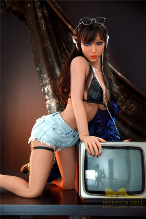Scarlet Elf sexpuppe (Irontech Doll 167 cm f-cup #93 tpe)