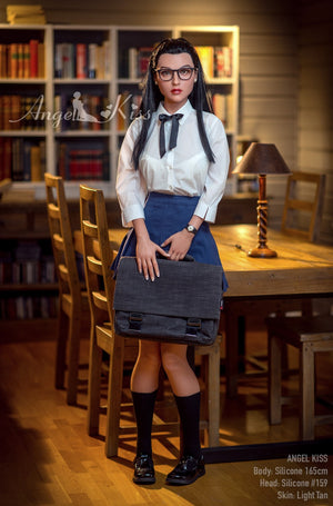Stoya Sex doll (AK-Doll 165cm D-cup #159 silicone)