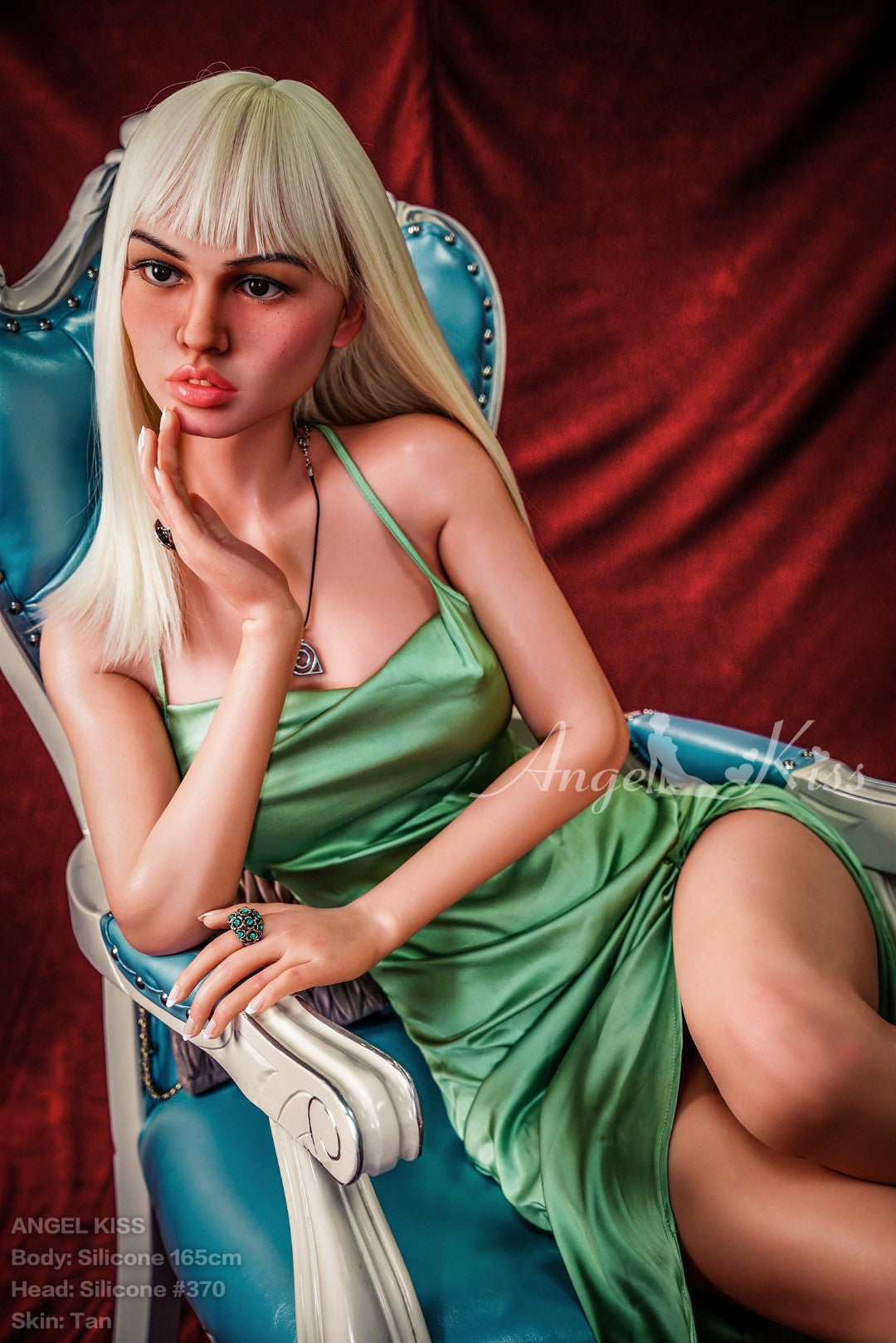 Renata sexpuppe (AK-Doll 165 cm d-cup #S370 Silikon)