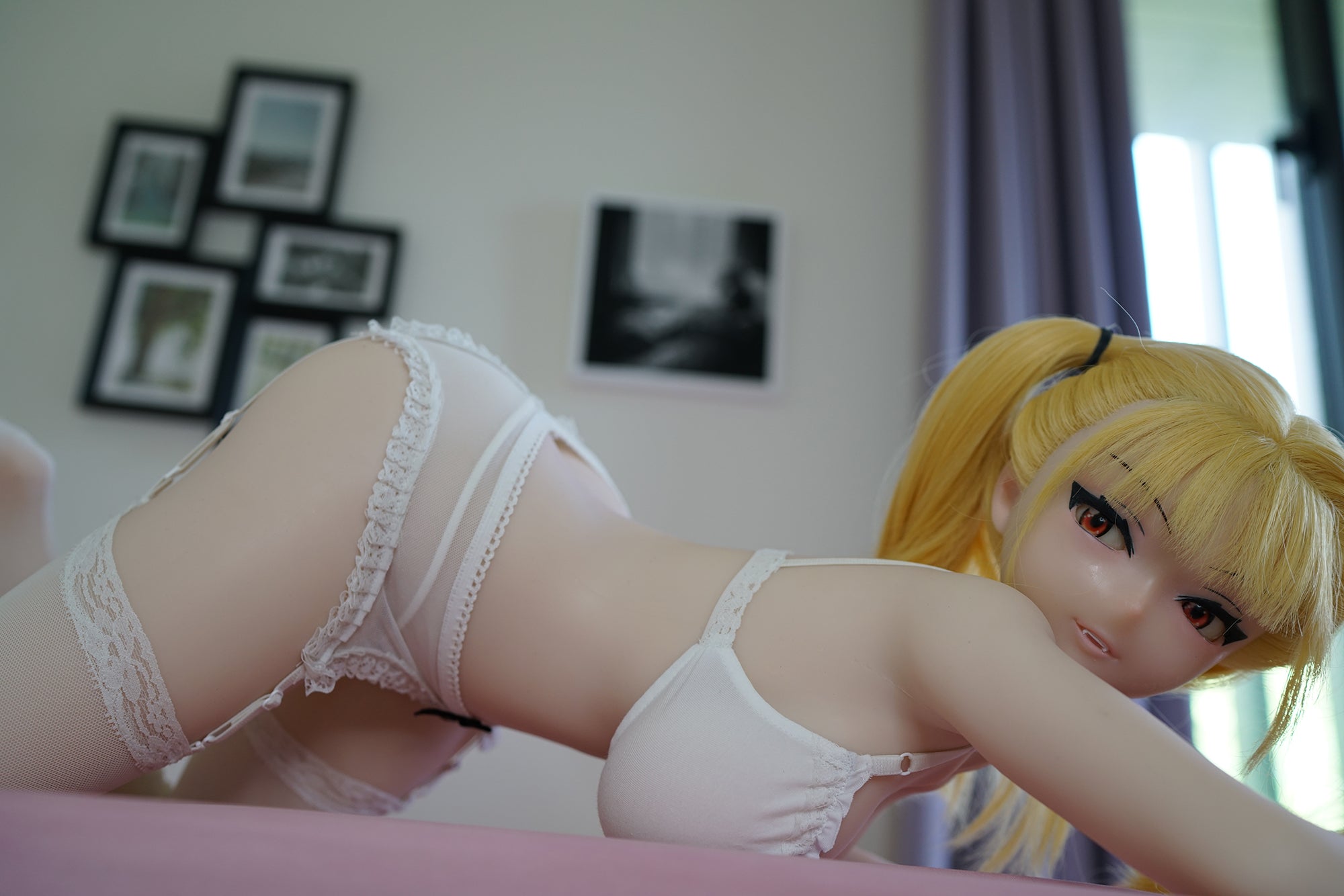 Abby sexpuppe (Irokebijin 90 cm f-cup Silikon)