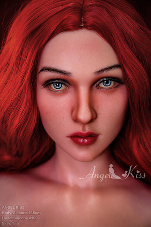Freja sexpuppe (AK-Doll 165 cm d-cup #159 Silikon)