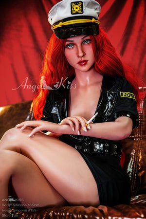 Freja sexpuppe (AK-Doll 165 cm d-cup #159 Silikon)
