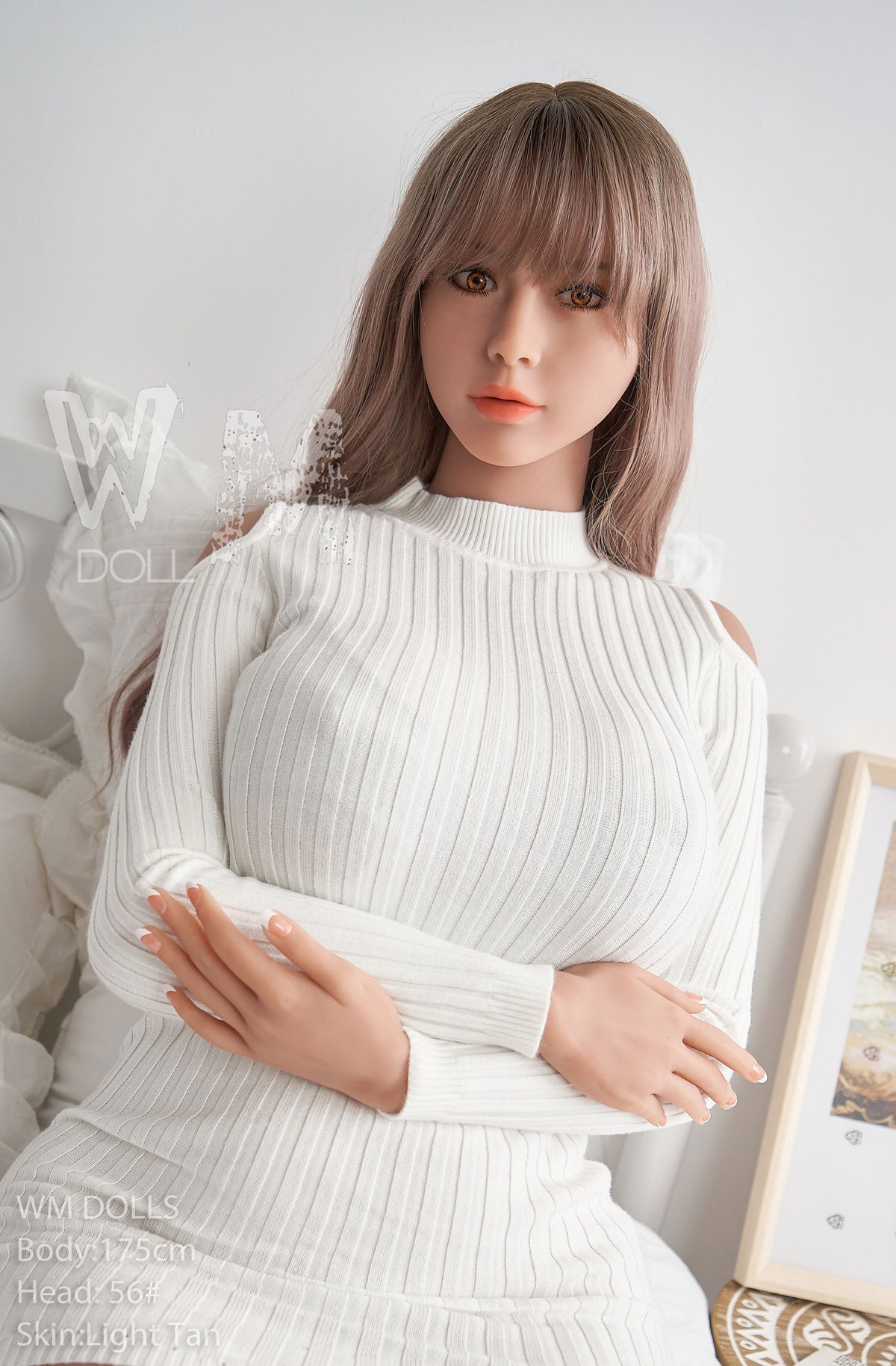 Alma Sex doll (WM-Doll 175cm g-cup #56 TPE)