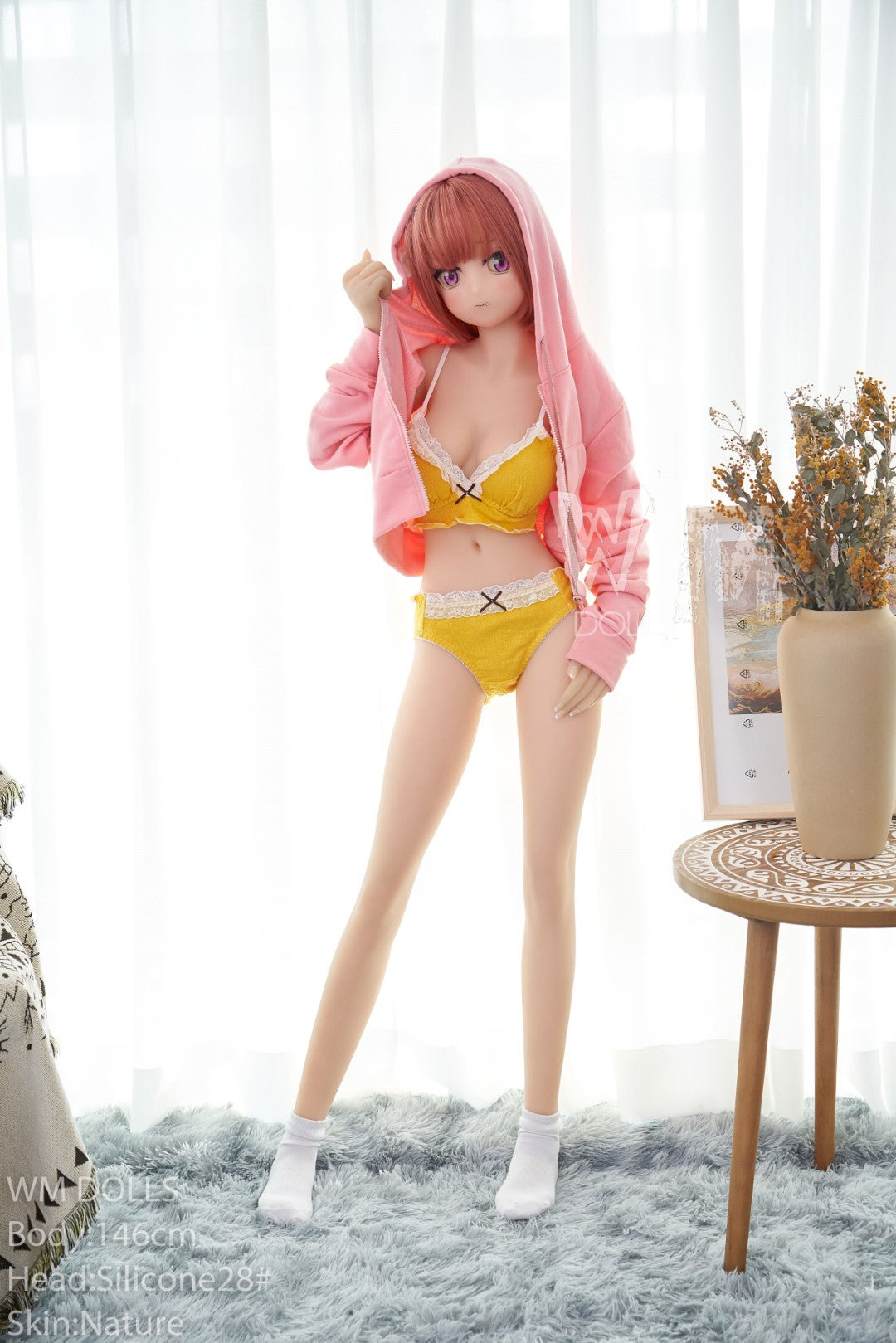 Rosario sexpuppe (WM-Doll 146cm C-cup #S28 TPE)