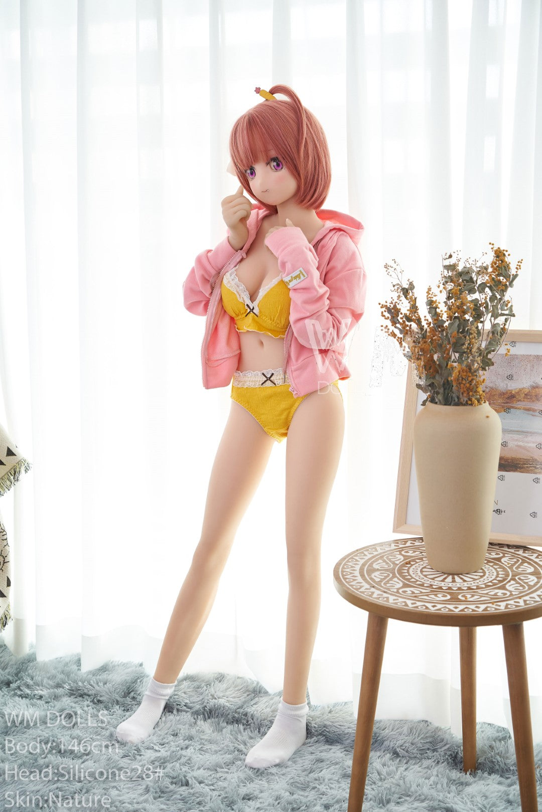 Rosario sexpuppe (WM-Doll 146cm C-cup #S28 TPE)