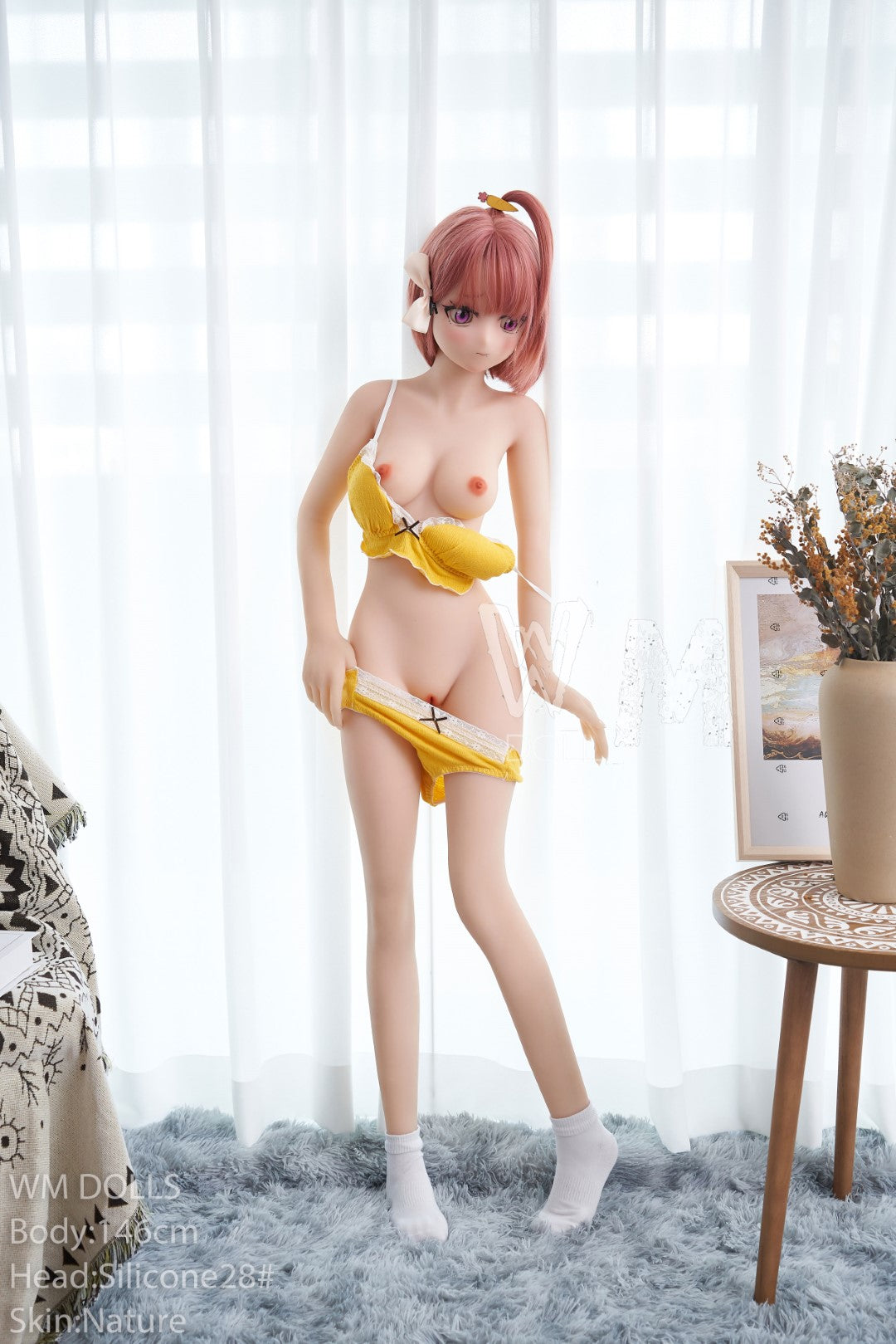 Rosario sexpuppe (WM-Doll 146cm C-cup #S28 TPE)