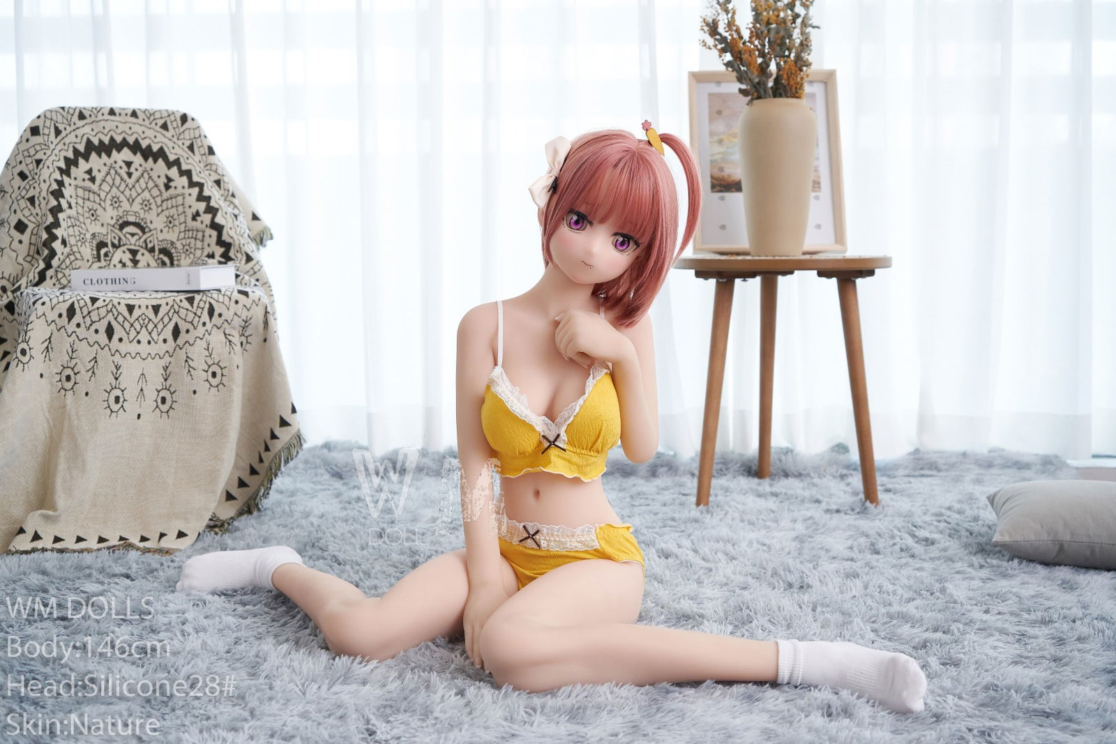 Rosario sexpuppe (WM-Doll 146cm C-cup #S28 TPE)