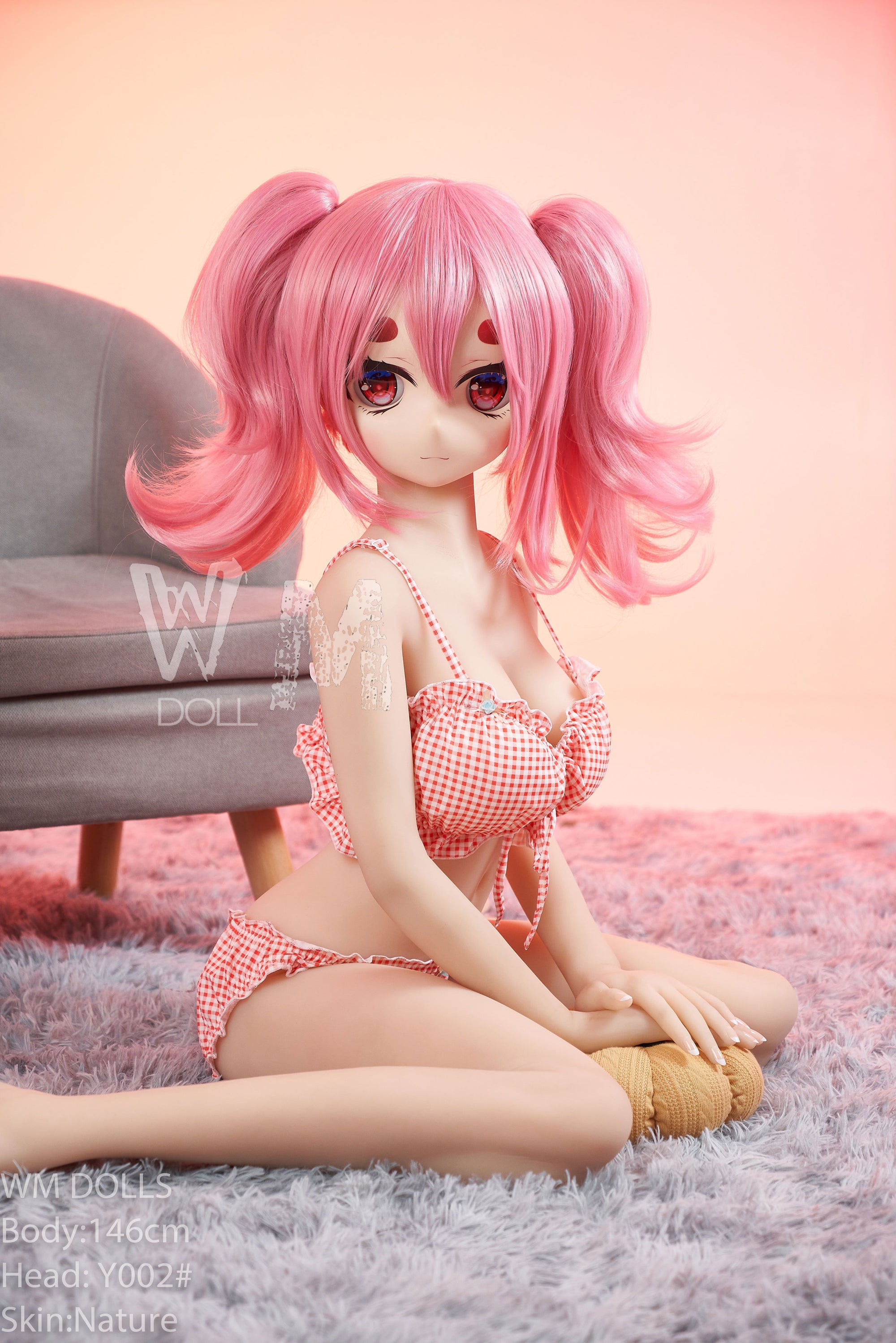 Casumi sexpuppe (WM-Doll 146 cm C-cup #Y002 tpe)