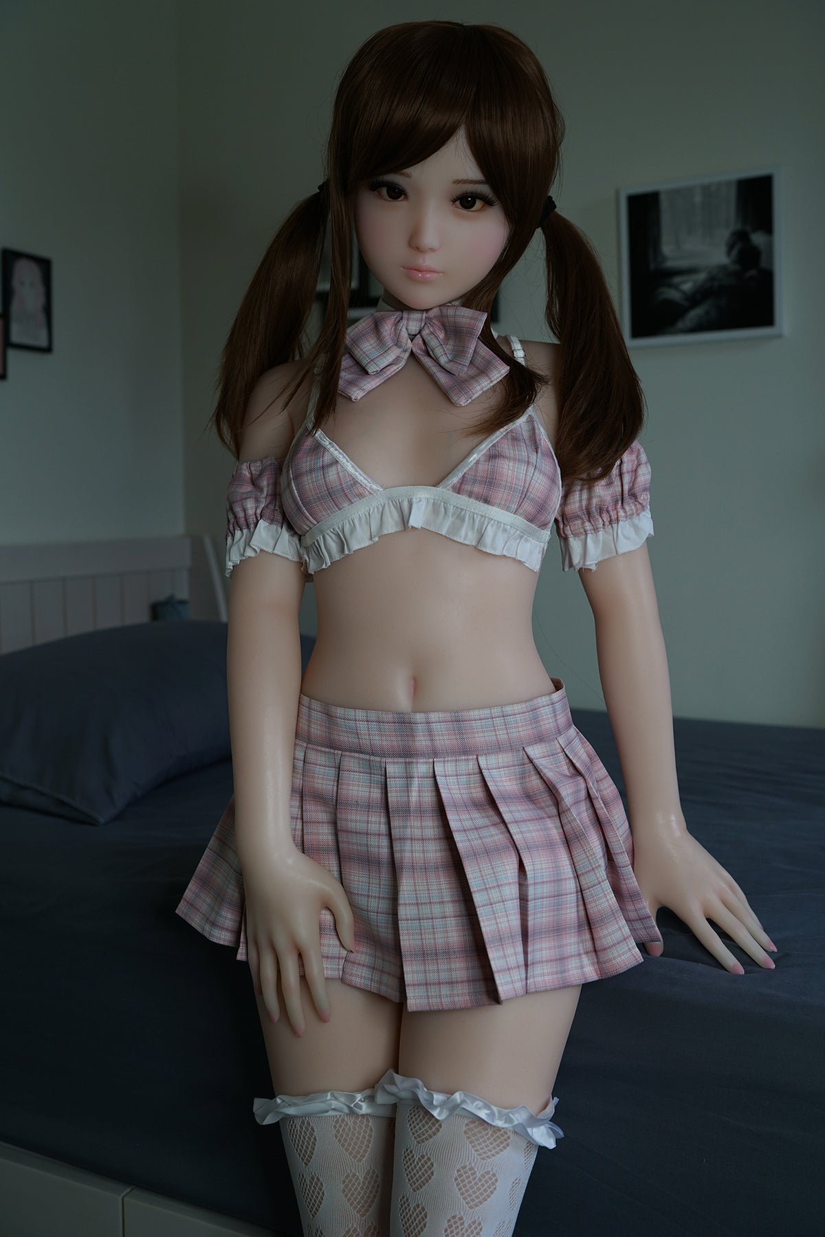Aika sexpuppe (Piper Doll 130cm A-cup Silikon)