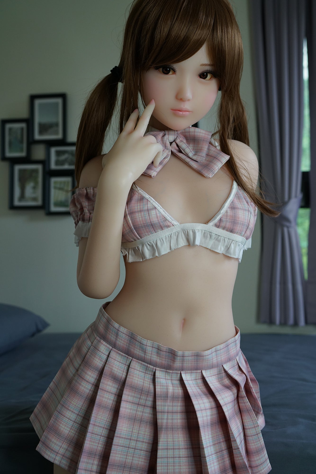 Aika sexpuppe (Piper Doll 130cm A-cup Silikon)