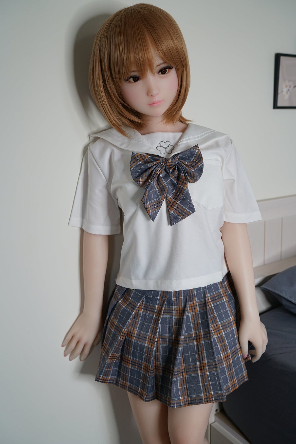 Aika Sex doll (Piper Doll 130cm A-cup silicone) EXPRESS
