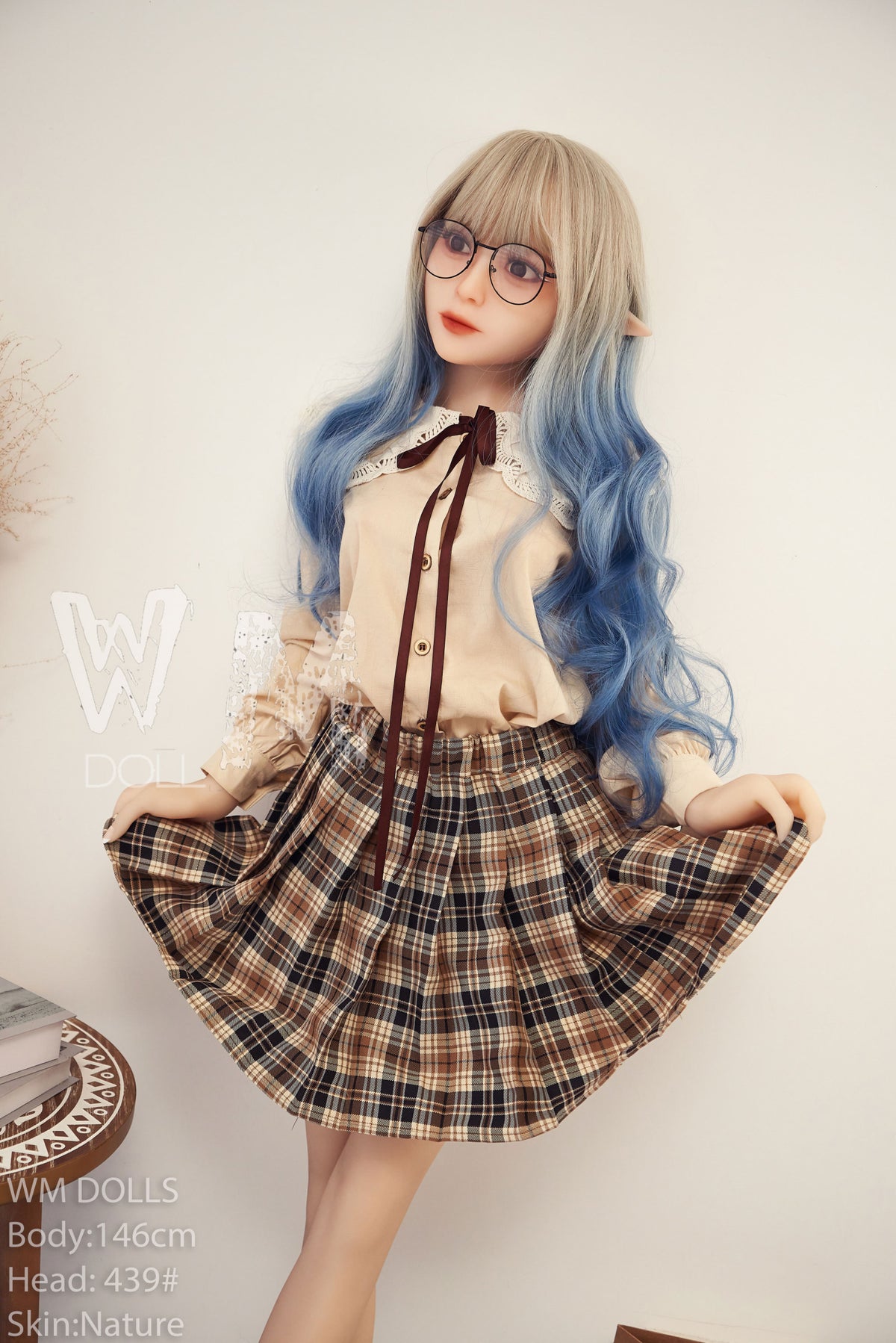 Akari sexpuppe (WM-Doll 146cm c-cup #439 TPE)