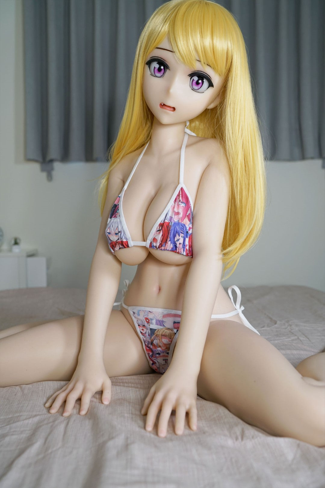 Shiori Sex doll (Irokebijin 140cm E-cup silicone)