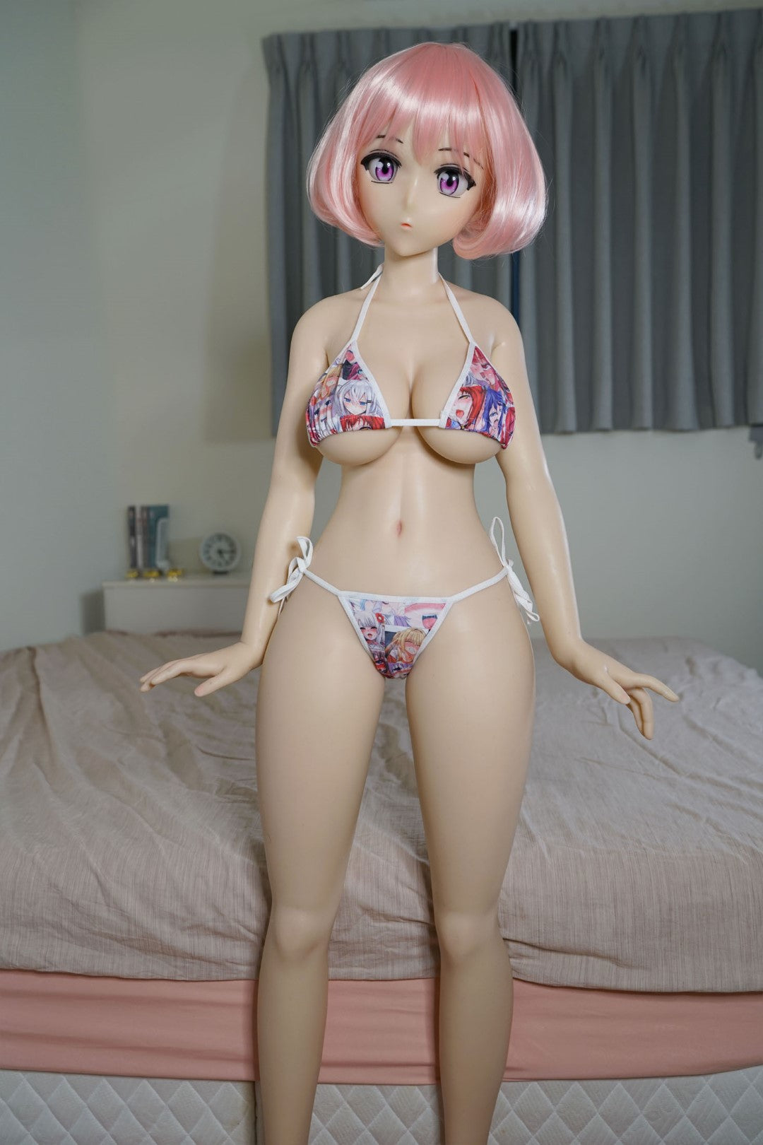 Praktisch sexpuppe (Irokebijin 140 cm e-cup Silikon)