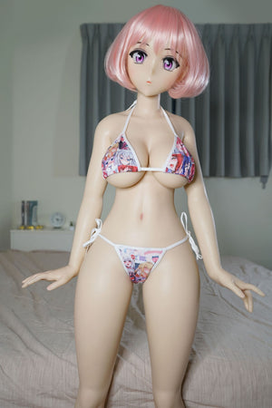 Praktisch sexpuppe (Irokebijin 140 cm e-cup Silikon)