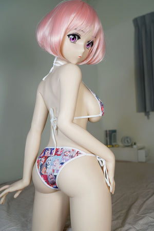 Praktisch sexpuppe (Irokebijin 140 cm e-cup Silikon)