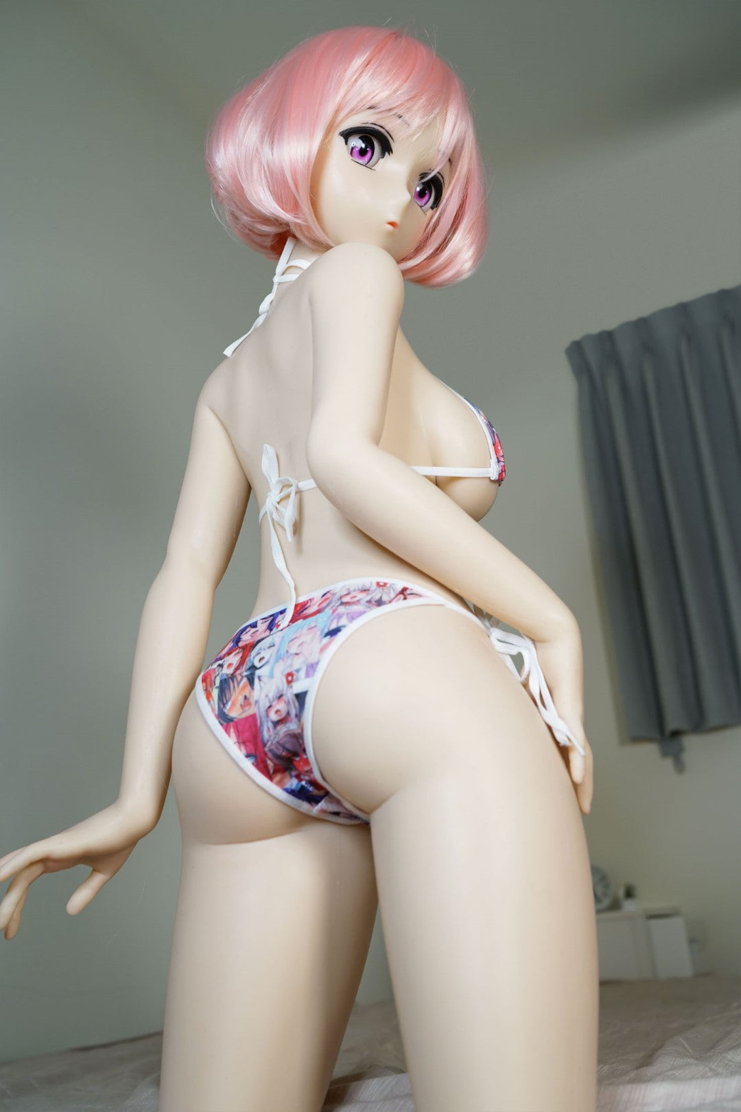 Praktisch sexpuppe (Irokebijin 140 cm e-cup Silikon)