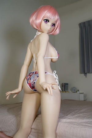 Praktisch sexpuppe (Irokebijin 140 cm e-cup Silikon)