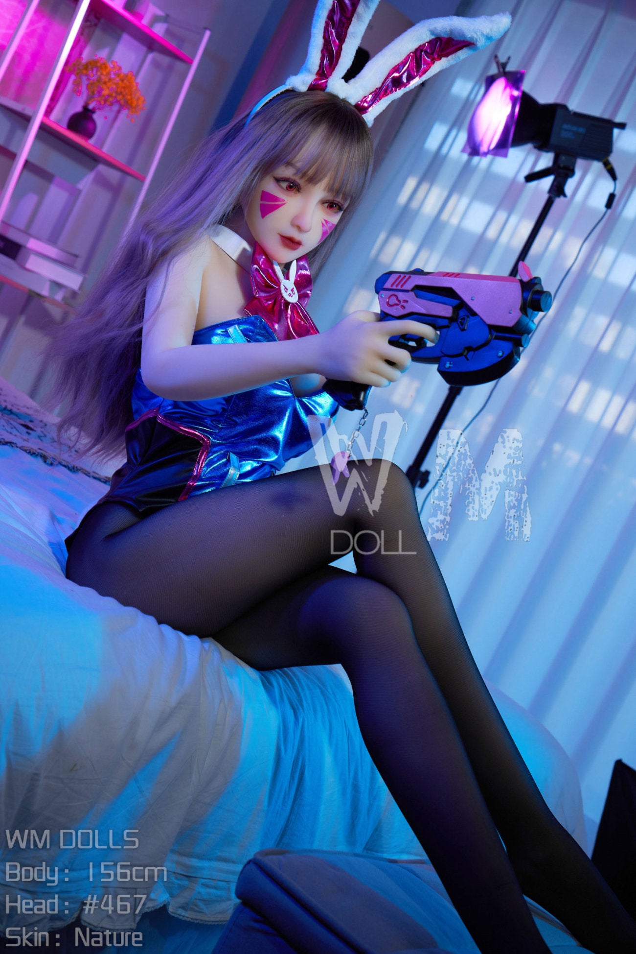 D.VA sexpuppe (WM-Doll 156cm c-cup #467 TPE)