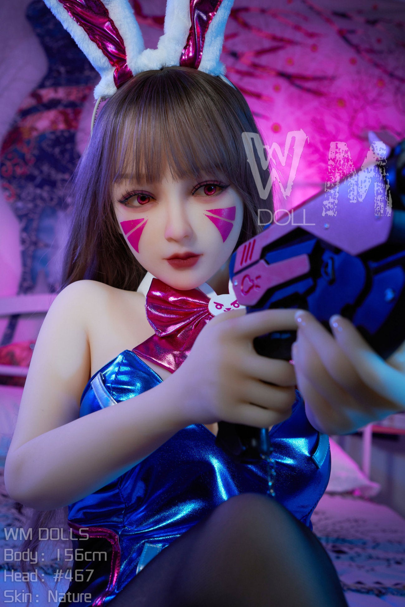 D.VA sexpuppe (WM-Doll 156cm c-cup #467 TPE)