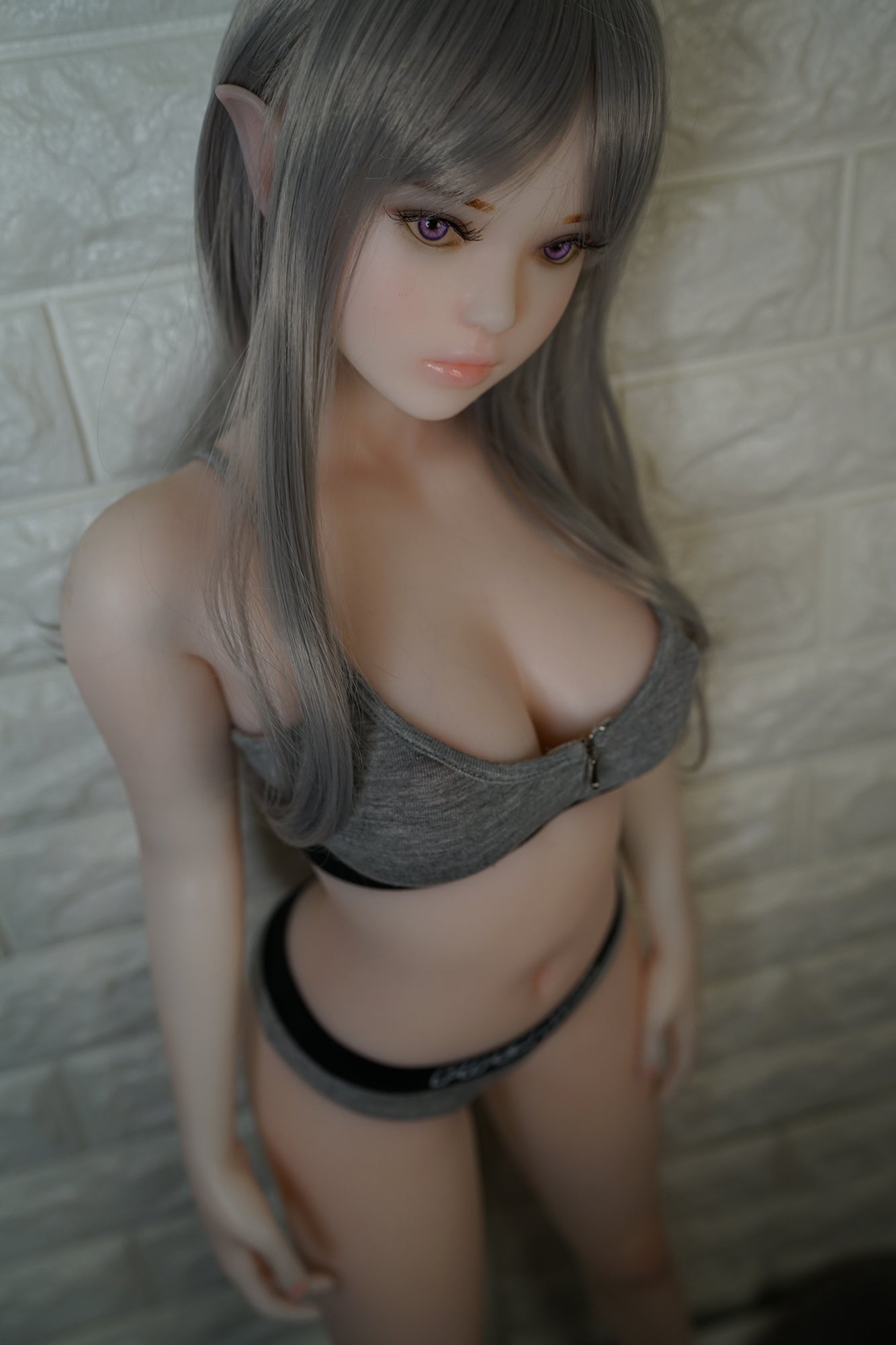 Phoebe Elf Sex doll (Piper Doll 80cm f-cup silicone)
