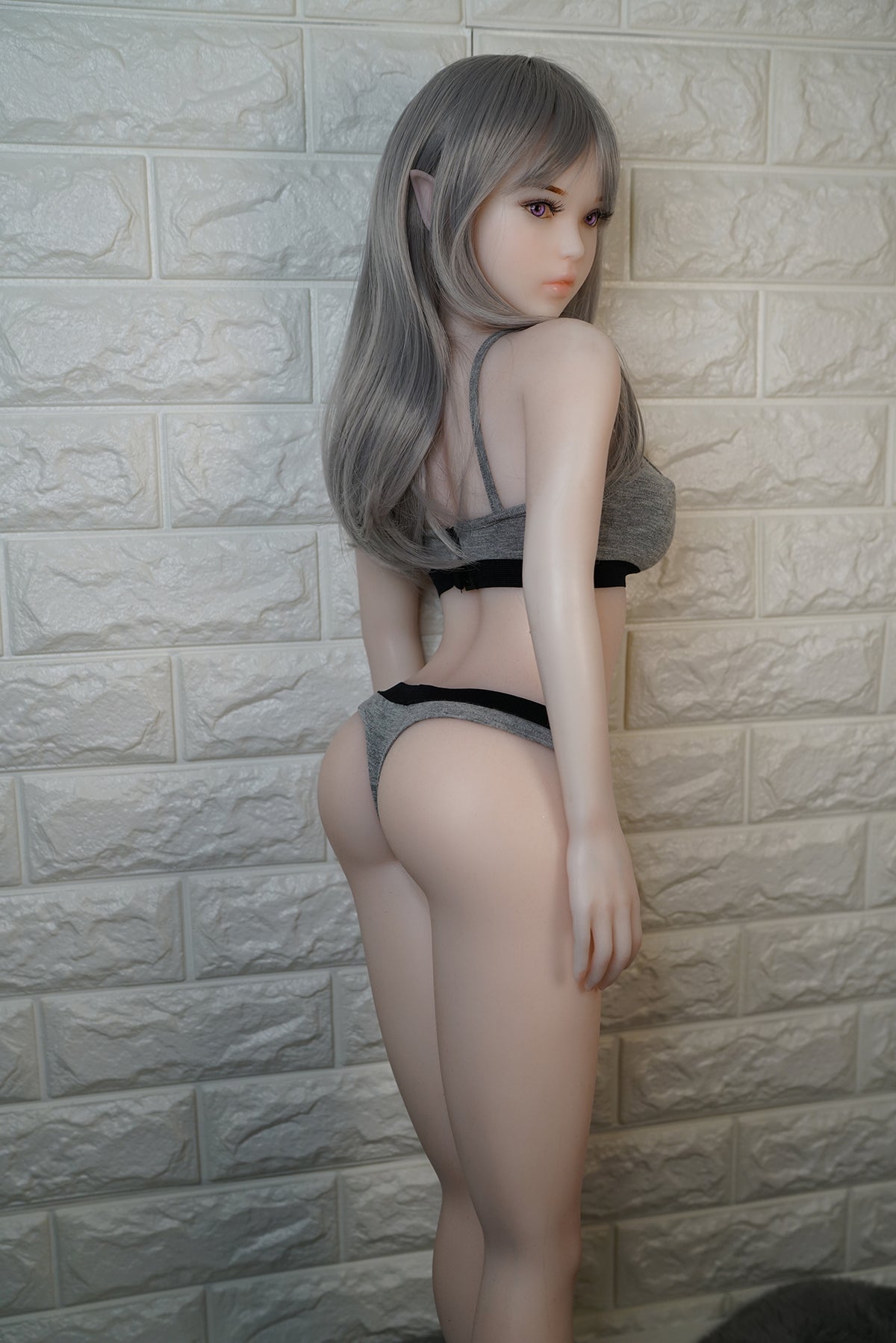 Phoebe Elf Sex doll (Piper Doll 80cm f-cup silicone)