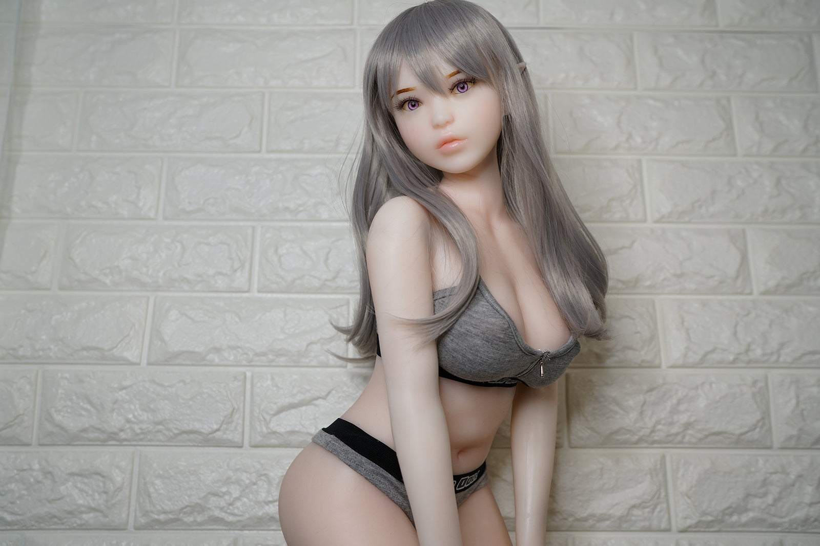 Phoebe Elf Sex doll (Piper Doll 80cm f-cup silicone)