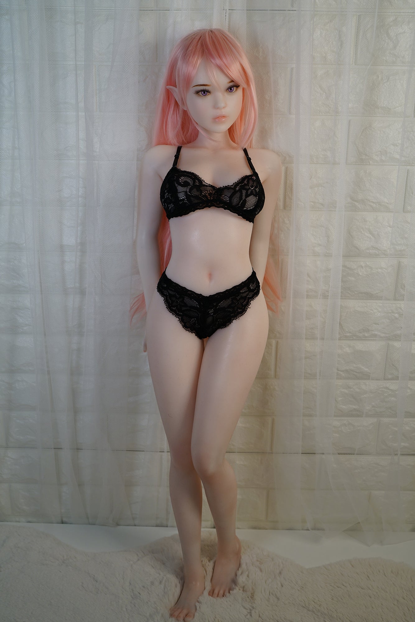 Phoebe Elf Sex doll (Piper Doll 80cm f-cup silicone)