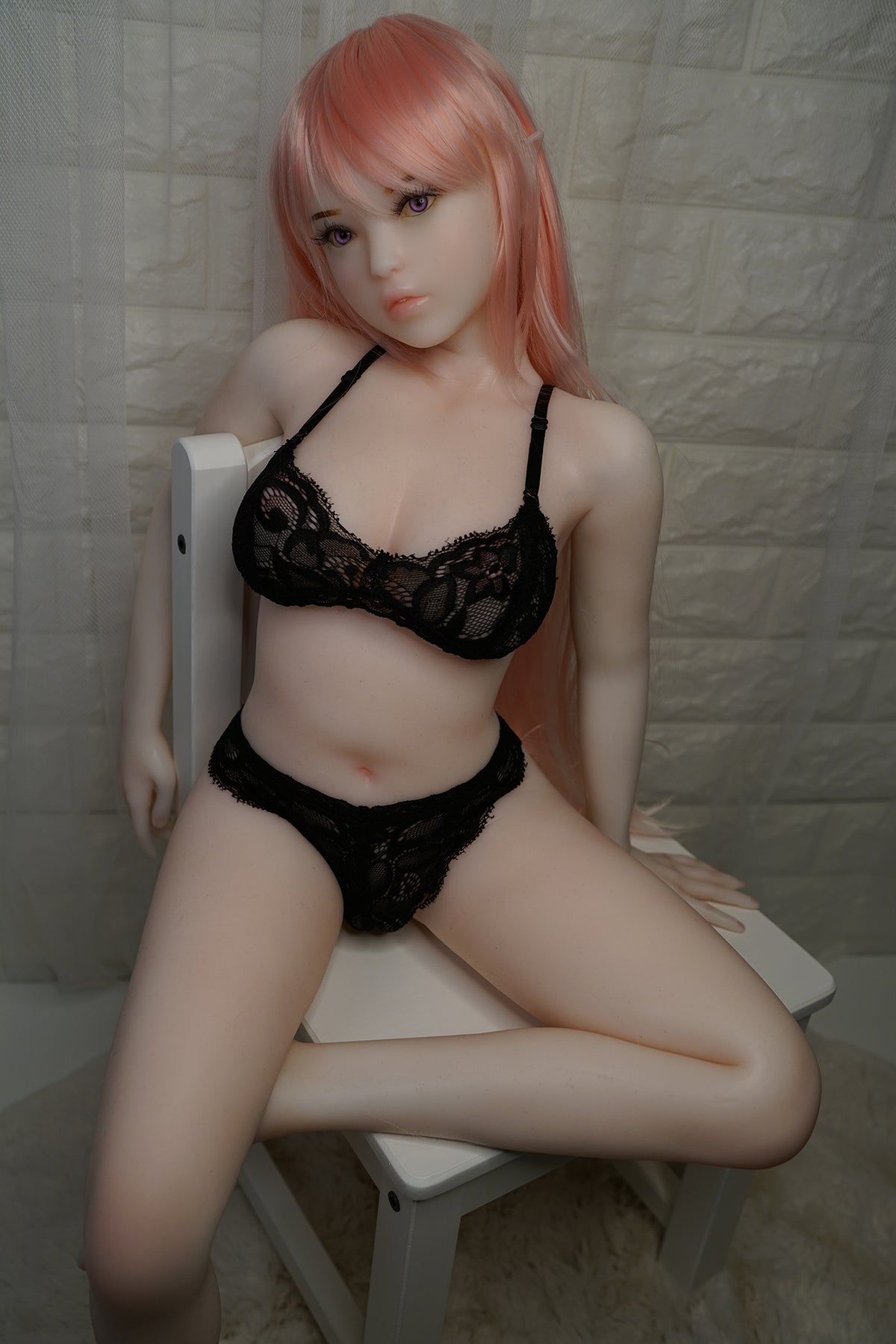Phoebe Elf Sex doll (Piper Doll 80cm f-cup silicone)