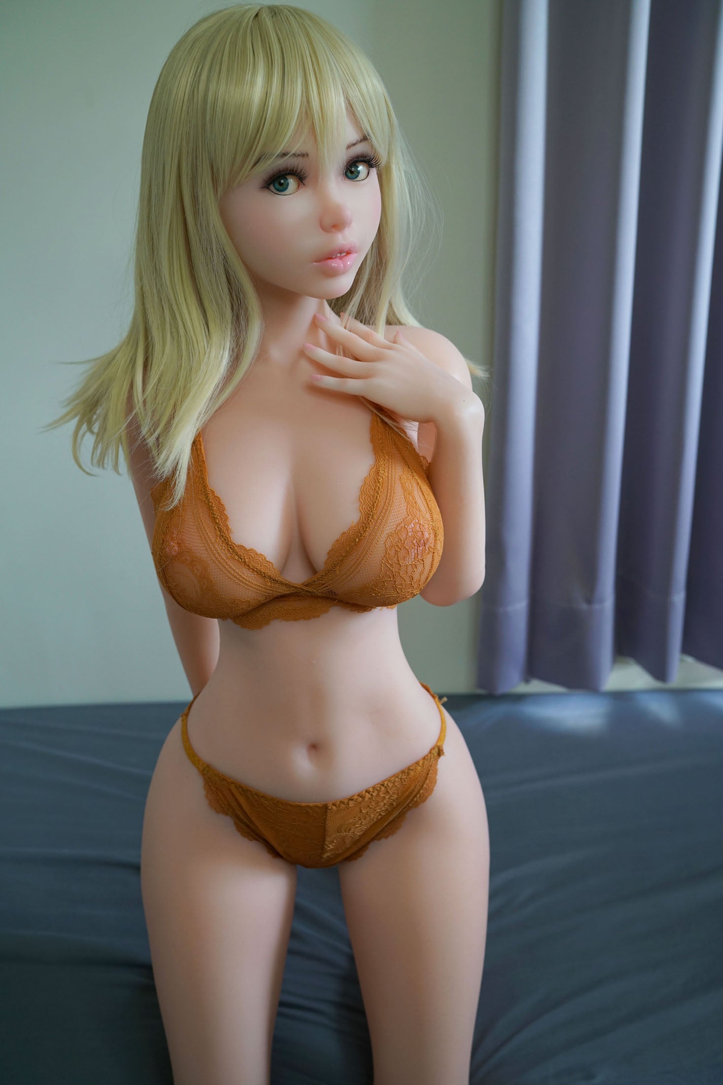 Ariel sexpuppe (Piper Doll 140 cm G-cup Silikon)
