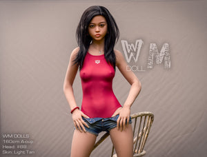 Kiara sexpuppe (WM-Doll 160 cm a-cup #88 tpe)