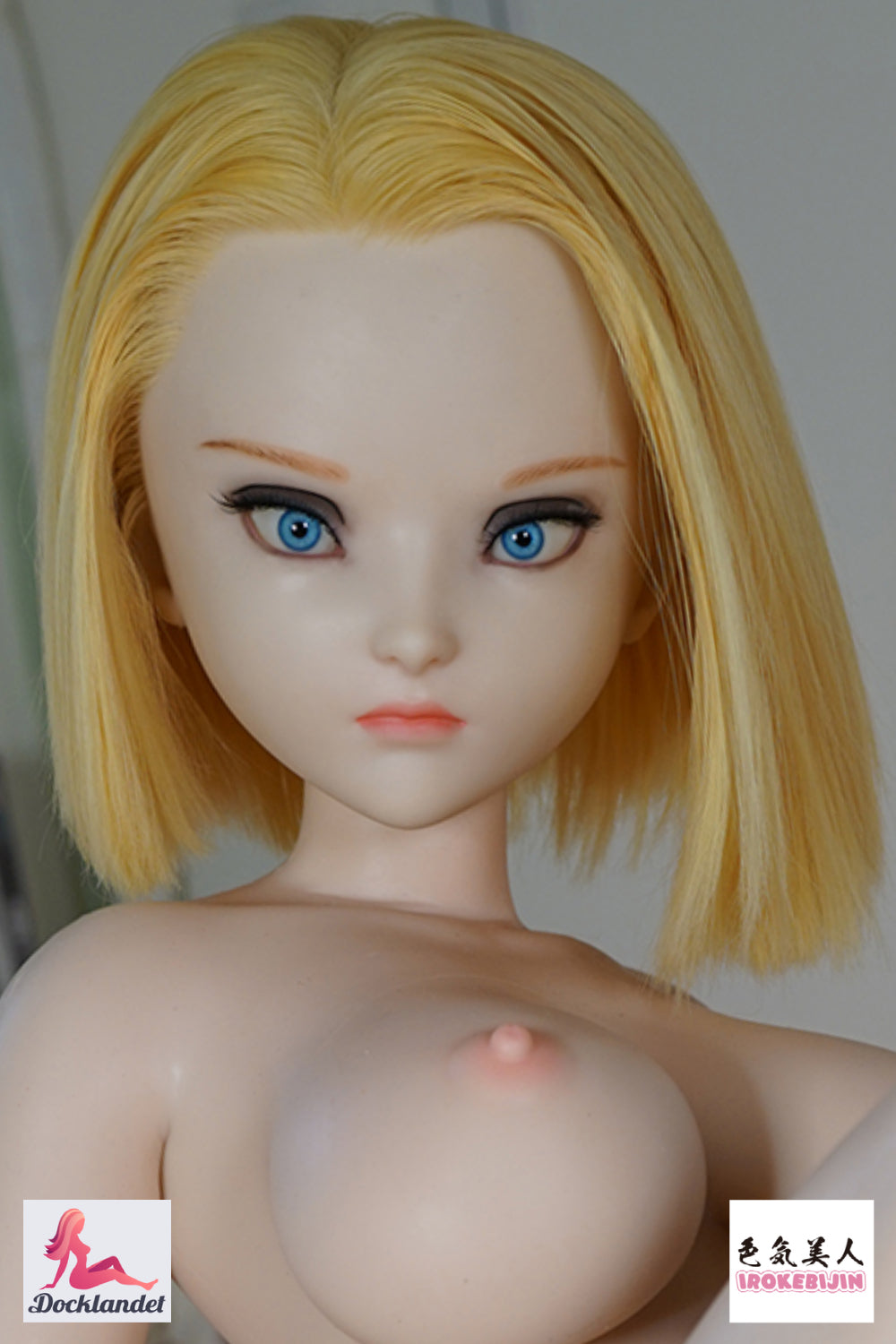 Lazuli Android 18 sexpuppe (Irokebijin 140cm E-cup TPE/Silikon)
