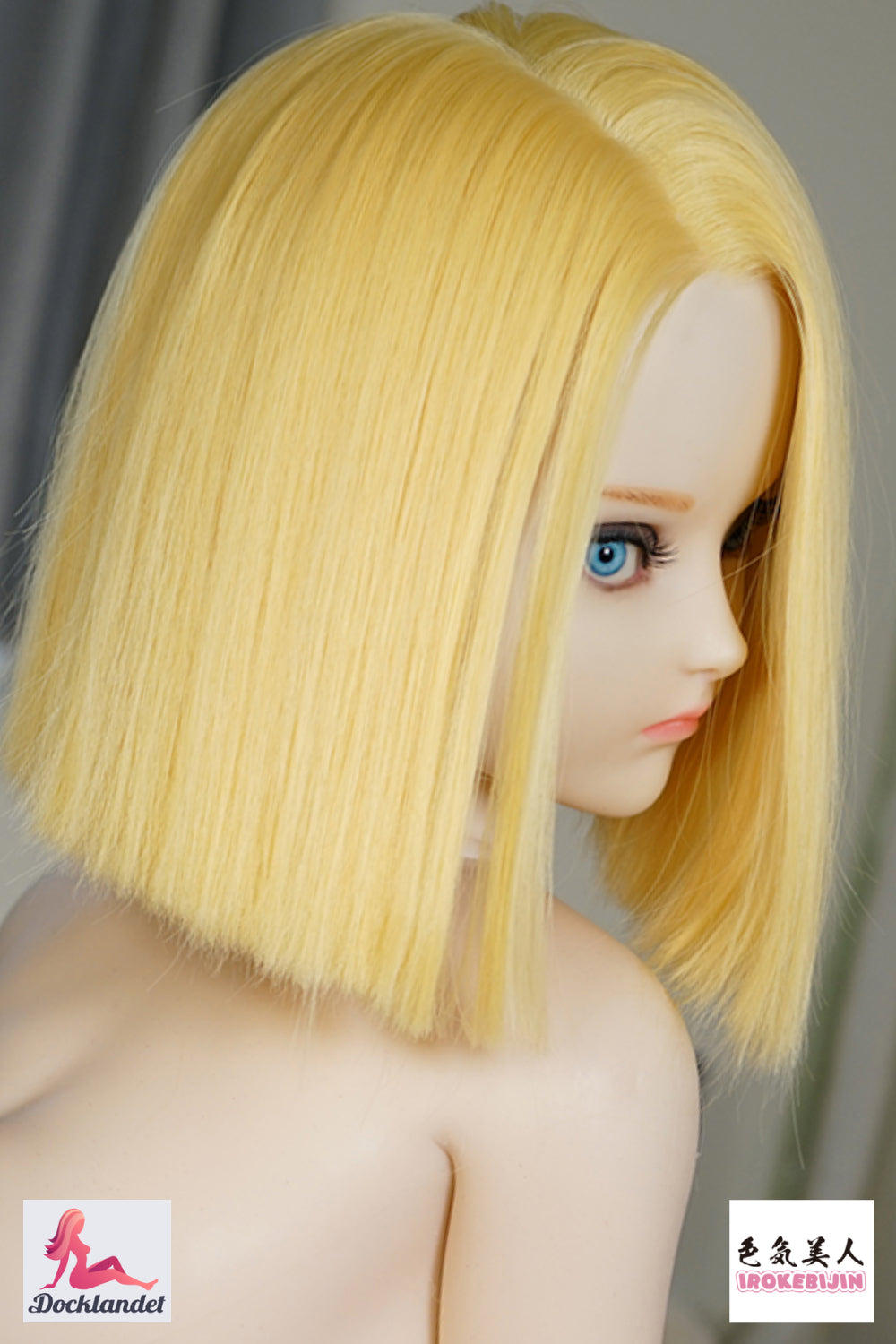 Lazuli Android 18 sexpuppe (Irokebijin 140cm E-cup TPE/Silikon)