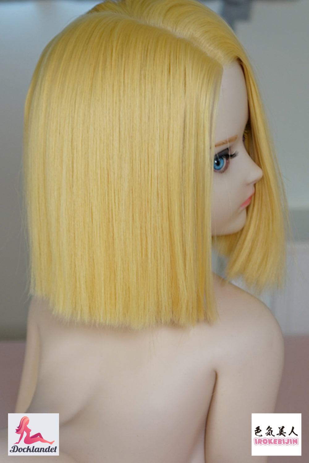 Lazuli Android 18 sexpuppe (Irokebijin 140cm E-cup TPE/Silikon)